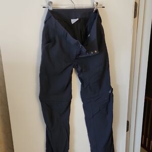Columbia Womens Dark Blue Hiking Pants